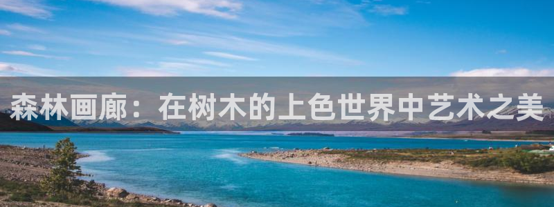 南阳卧龙娱乐城：森林画廊：在树木的上色世界中艺术之美