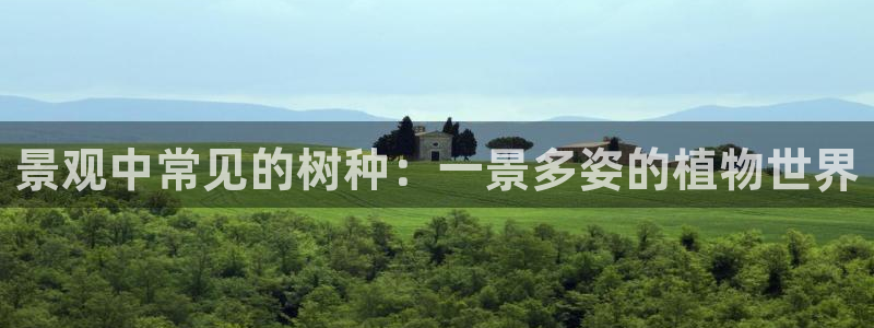 卧龙娱乐注册网址多少号：景观中常见的树种：一景多姿的植物世界
