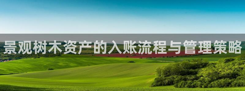 卧龙凤雏娱乐抖音：景观树木资产的入账流程与管理策略